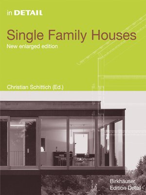 cover image of Single Family Houses